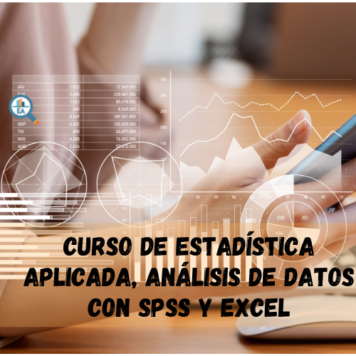 Curso De Estadística Aplicada Análisis De Datos Con Spss Y Excel Oferta Cursos De Estadistica 8132